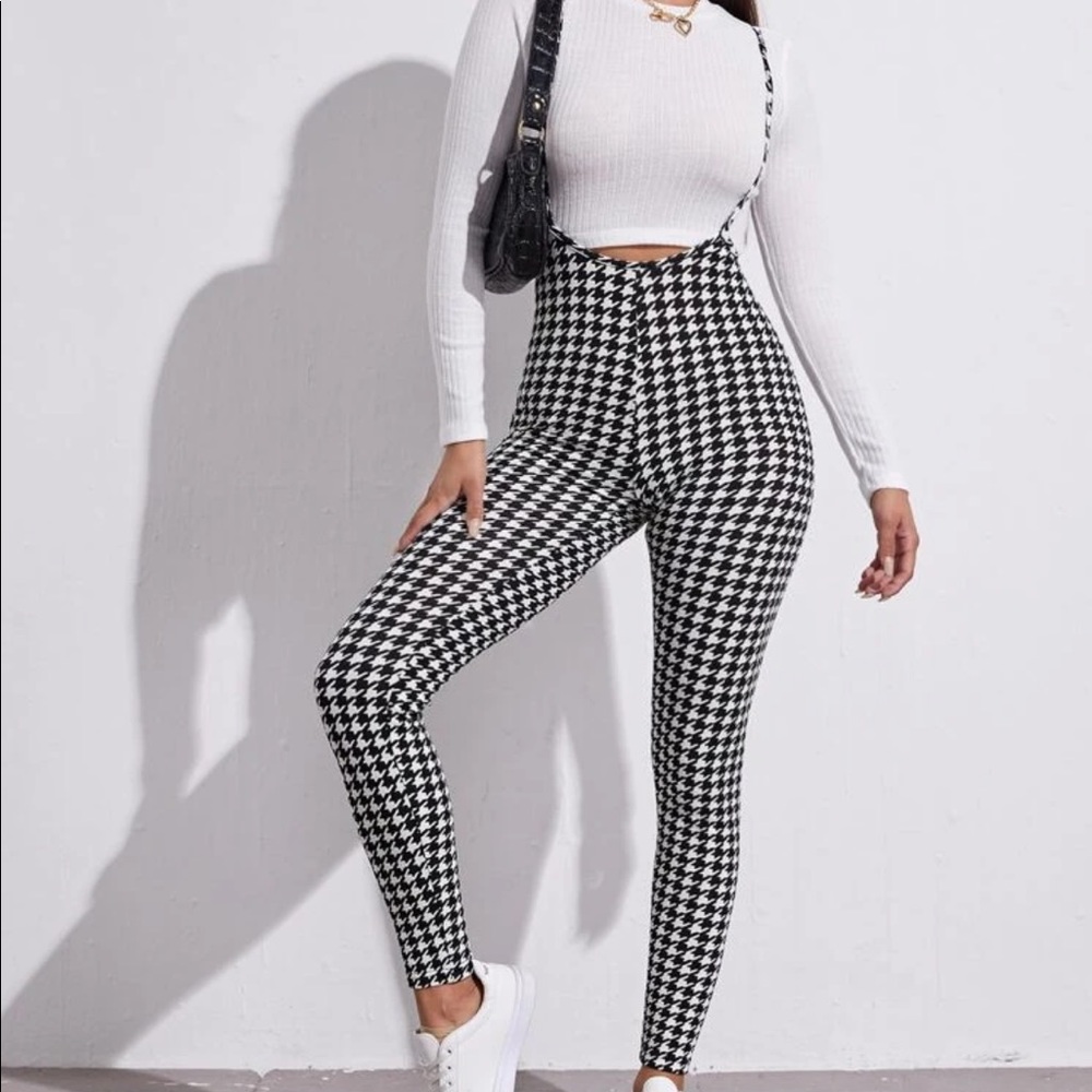 Suspender Jumpsuit